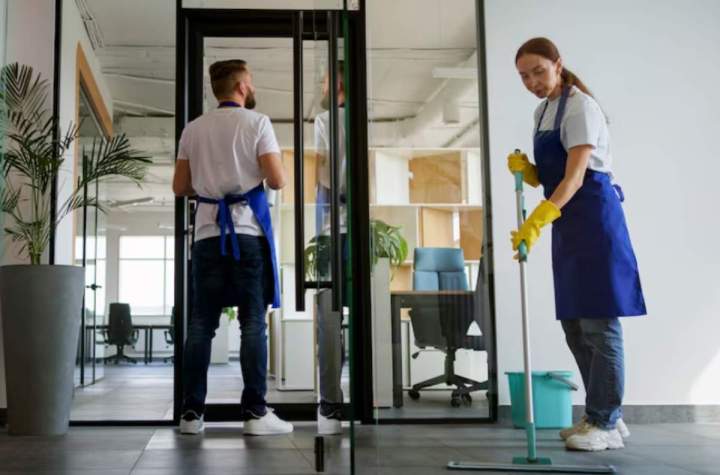 Entretien régulier des espaces partagés