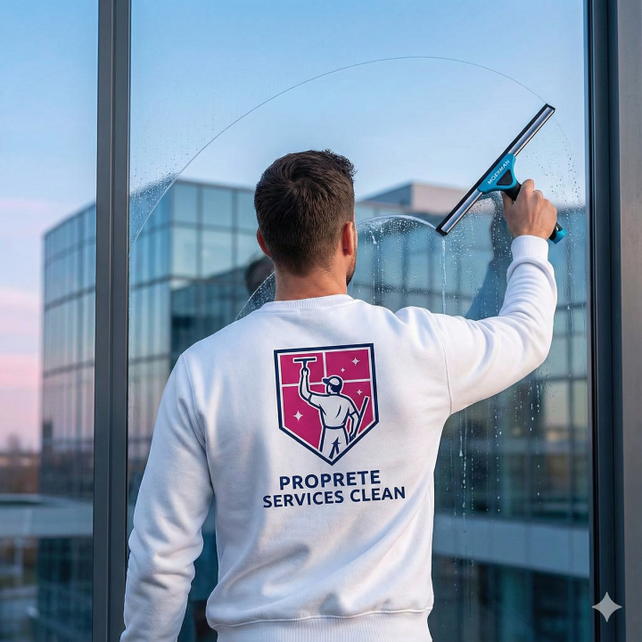 Brillance et nettoyage sans traces